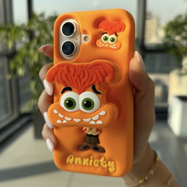 کاور قاب یاران مدل anxiety مناسب برای گوشی موبایل اپل iPhone 14 Pro Max