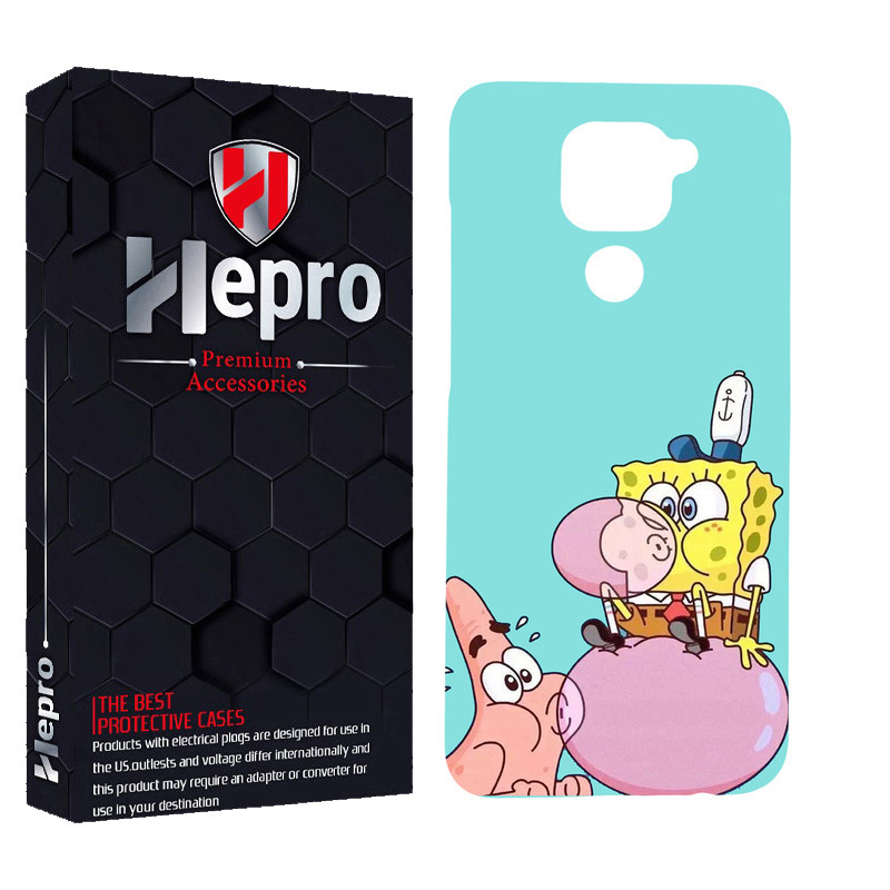 کاور هپرو مدل MC مناسب برای گوشی موبایل شیائومی Redmi Note 9