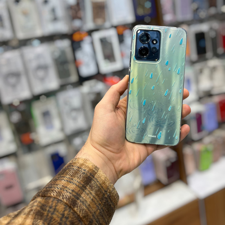 کاور فانتزی طرح بارانی مناسب برای گوشی موبایل شیائومی REDMI 13C