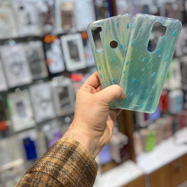 کاور فانتزی طرح بارانی مناسب برای گوشی موبایل شیائومی REDMI 13C