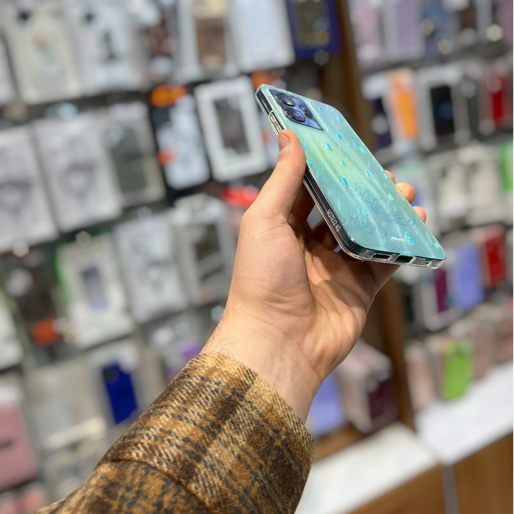 کاور فانتزی طرح بارانی مناسب برای گوشی موبایل شیائومی REDMI 13C
