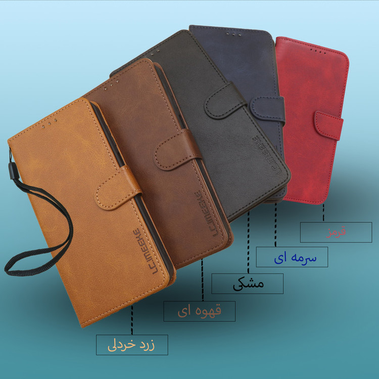کیف کلاسوری دیامانته مدل Band Rd مناسب برای گوشی موبایل شیائومی Redmi A5 به همراه بندآویز
