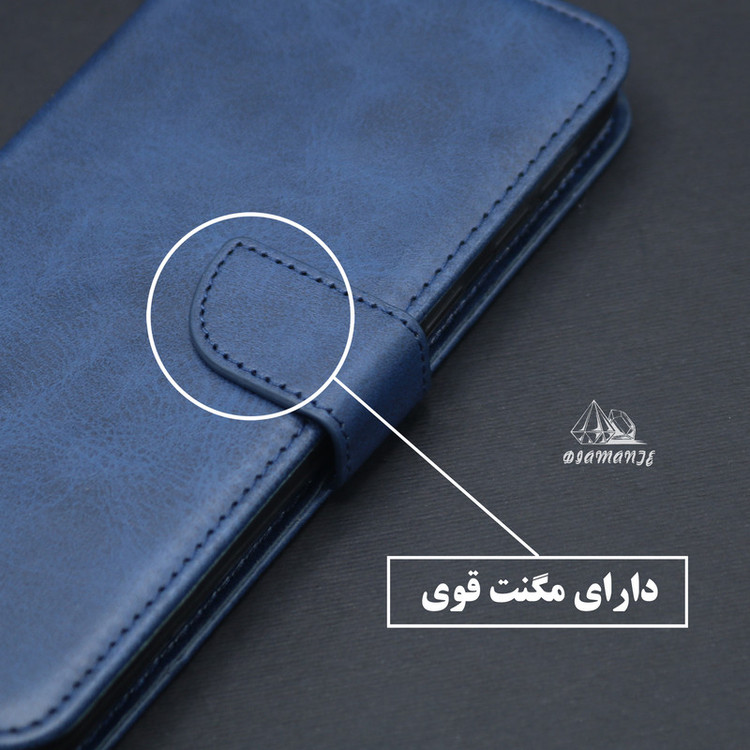 کیف کلاسوری دیامانته مدل Nezhad Ros مناسب برای گوشی موبایل شیائومی Redmi Note 15 4G