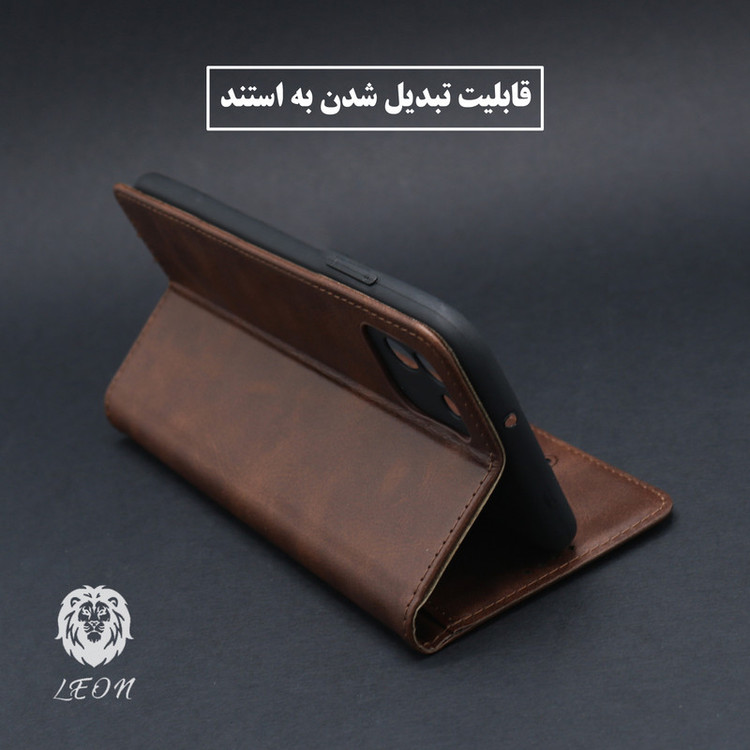 کیف کلاسوری لئون مدل Kelaser Yo مناسب برای گوشی موبایل سامسونگ Galaxy A17
