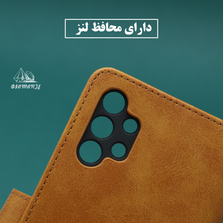 کیف کلاسوری دیامانته مدل Nezhad Rd مناسب برای گوشی موبایل شیائومی Redmi 15C