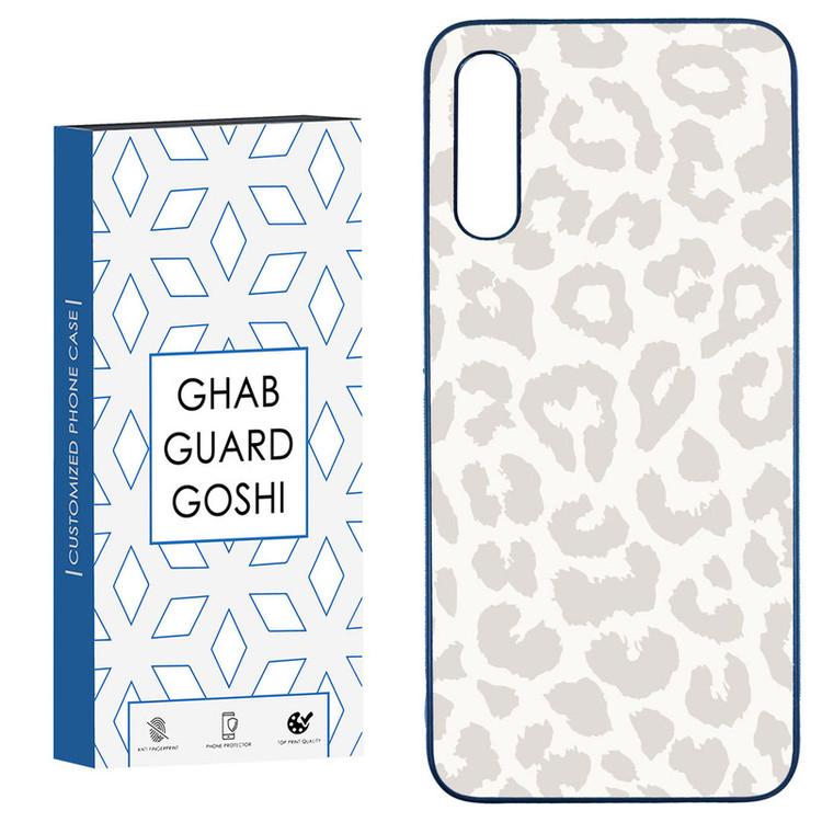 کاور قاب گارد گوشی طرح پلنگی کد TPU-022 مناسب برای گوشی موبایل سامسونگ Galaxy A50 / A50s / A30s