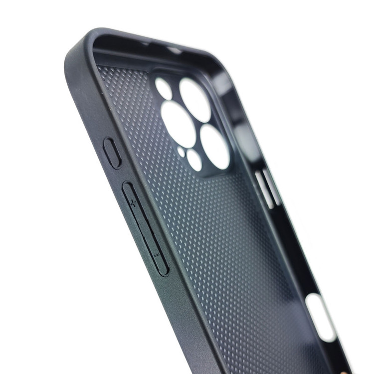 کاور قاب گارد گوشی طرح گل کد TPU-140 مناسب برای گوشی موبایل اپل Iphone 16 Pro Max
