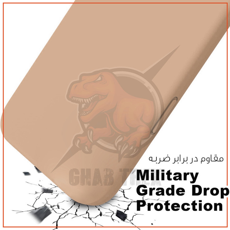 کاور قاب تی رکس مدل 2SDB مناسب برای گوشی موبایل اپل iPhone 6 Plus به همراه محافظ صفحه نمایش