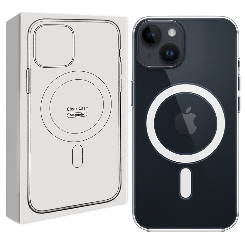 کاور مگ سیف مدل MS-14 مناسب برای گوشی موبایل اپل iPhone 14 Plus