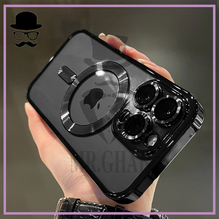 کاور مستر قاب مدل مگ سیف طرح LUX مناسب برای گوشی موبایل اپل iPhone 15 Pro Max