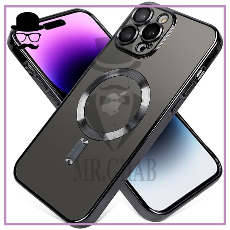 کاور مستر قاب مدل مگ سیف طرح LUX مناسب برای گوشی موبایل اپل iPhone 15 Pro Max