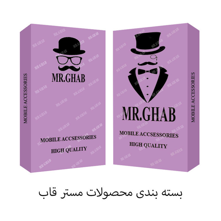 کاور مستر قاب مدل مگ سیف طرح LUX مناسب برای گوشی موبایل اپل iPhone 15 Pro Max