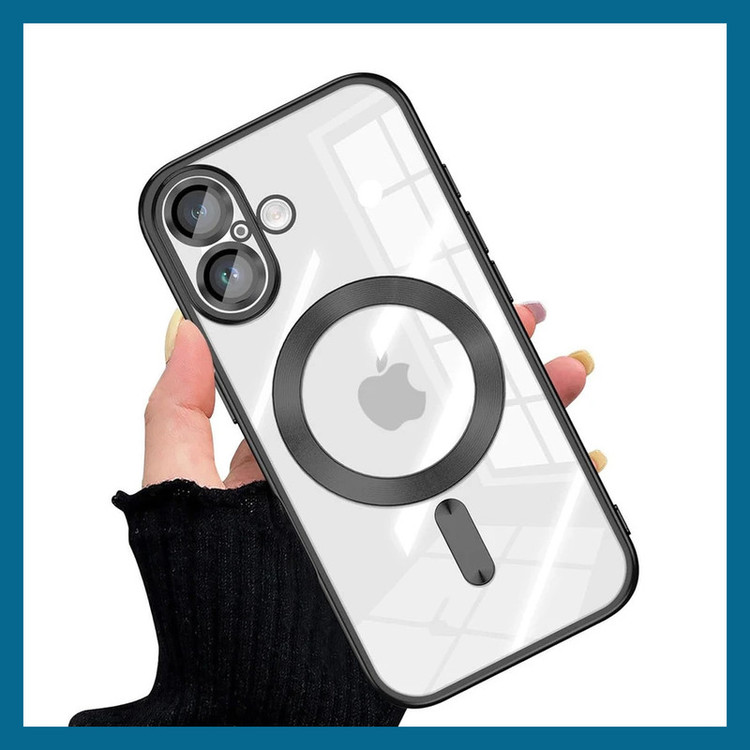 کاور دراگون قاب مدل مگ سیف طرح LUX مناسب برای گوشی موبایل اپل iPhone 16