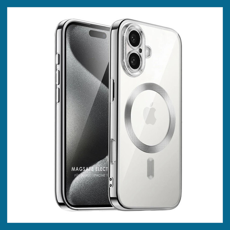 کاور دراگون قاب مدل مگ سیف طرح LUX مناسب برای گوشی موبایل اپل iPhone 16