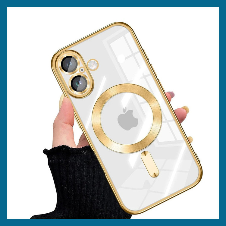 کاور دراگون قاب مدل مگ سیف طرح LUX مناسب برای گوشی موبایل اپل iPhone 16