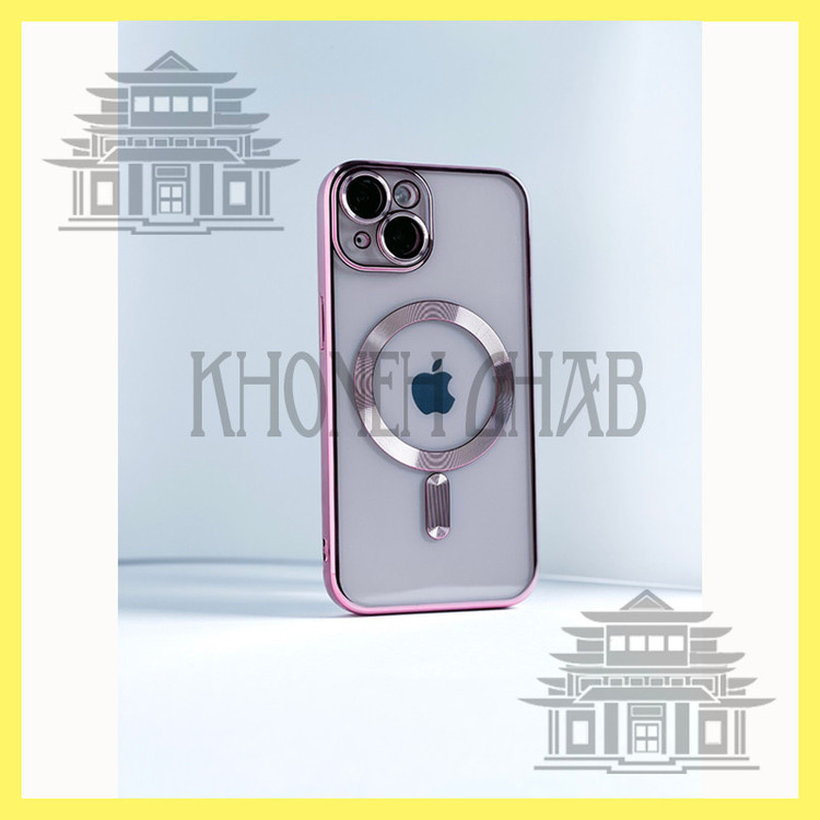 کاور خونه قاب مدل مگ سیف طرح LUX مناسب برای گوشی موبایل اپل iPhone 13