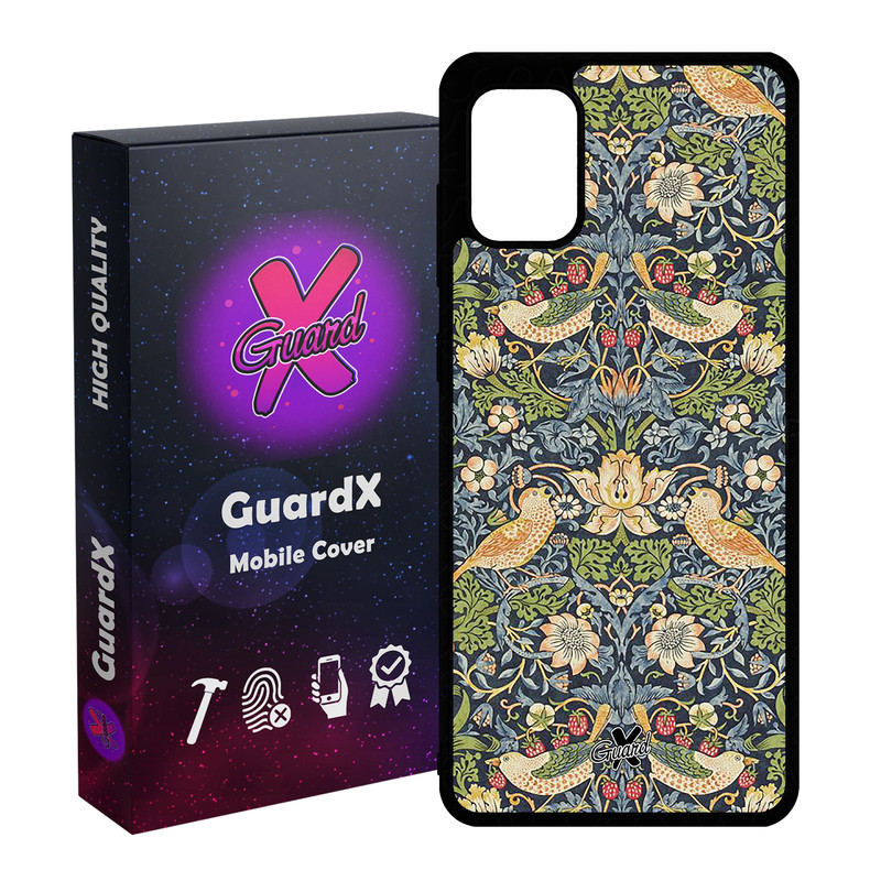 کاور گارد ایکس طرح سنتی مدل Glass10258 مناسب برای گوشی موبایل سامسونگ Galaxy A31