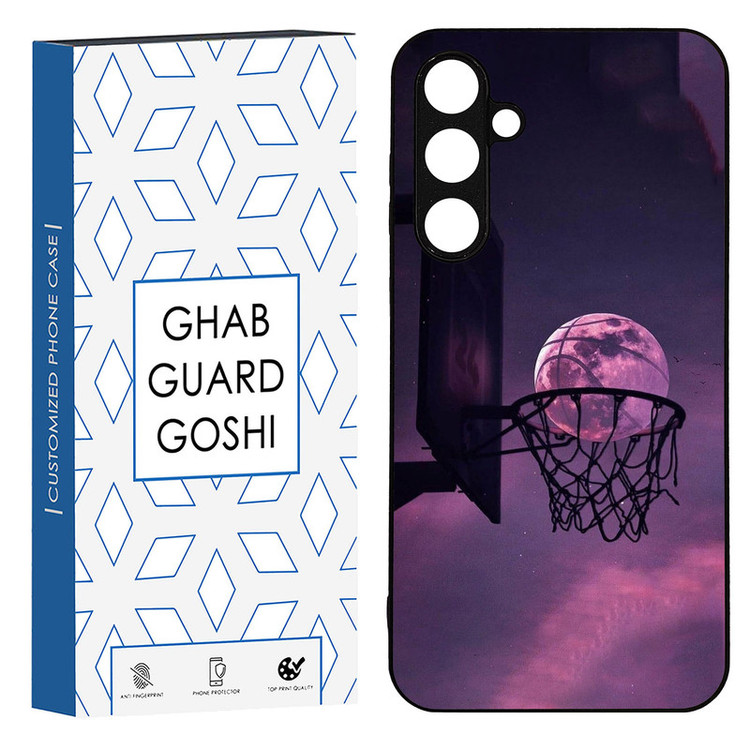 کاور قاب گارد گوشی طرح بسکتبال کد TPU-124 مناسب برای گوشی موبایل سامسونگ Galaxy S23 fe