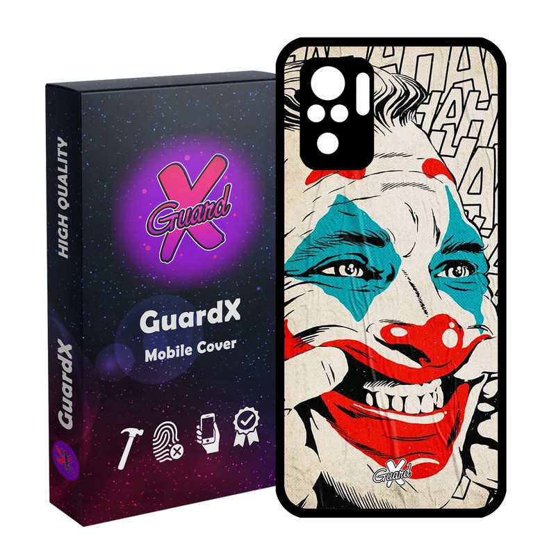 کاور گارد ایکس طرح Joker مدل Glass10128 مناسب برای گوشی موبایل شیائومی Redmi Note 10 4G / Note 10S