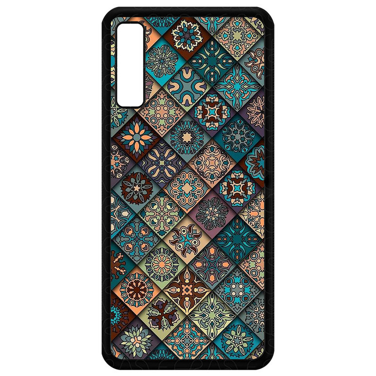 کاور طرح Tile مدل CHL50093 مناسب برای گوشی موبایل سامسونگ Galaxy A50