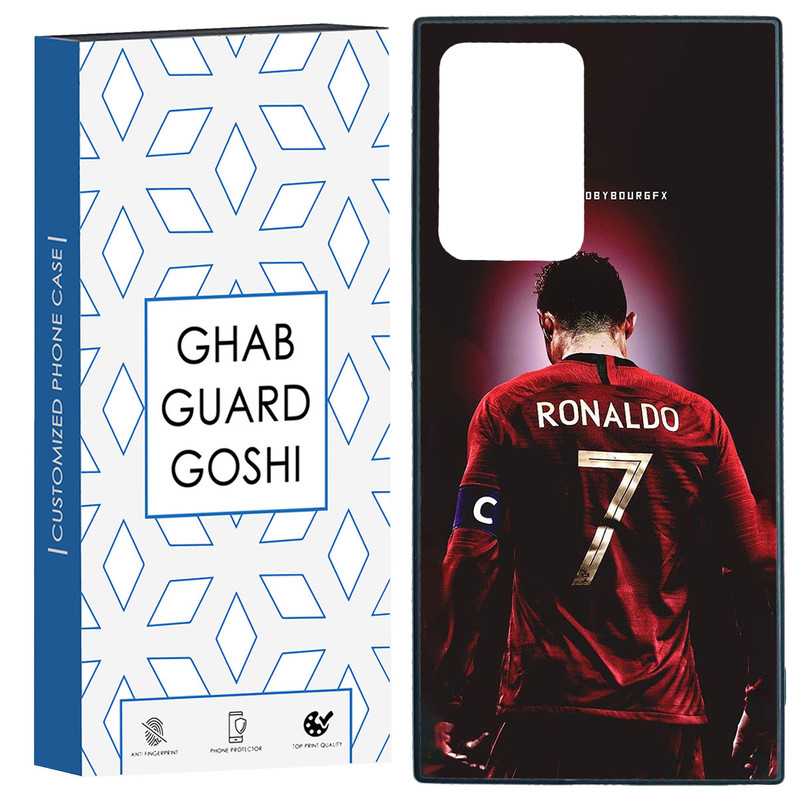 کاور قاب گارد گوشی طرح رونالدو کد TPU-086 مناسب برای گوشی موبایل سامسونگ Galaxy Note 20 Ultra