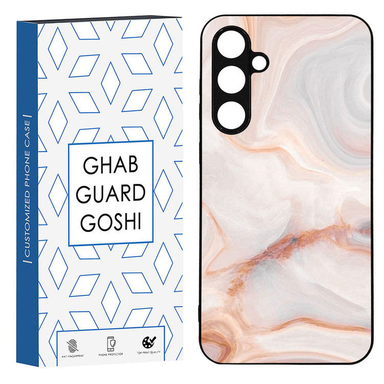 کاور قاب گارد گوشی طرح سنگی کد TPU-032 مناسب برای گوشی موبایل سامسونگ Galaxy S23 FE