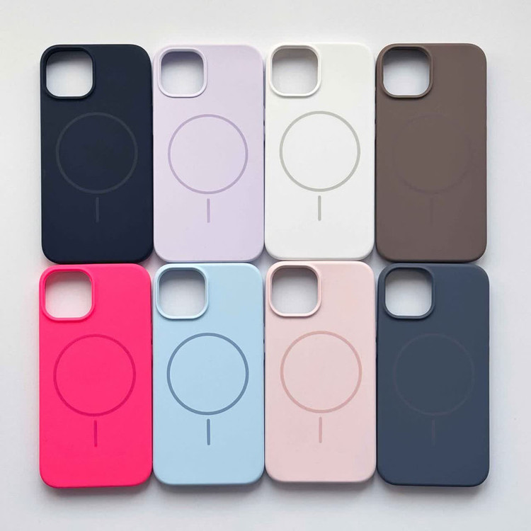 کاور مدل سیلیکونی مگ سیف دار مناسب برای گوشی موبایل اپل iphone 16pro