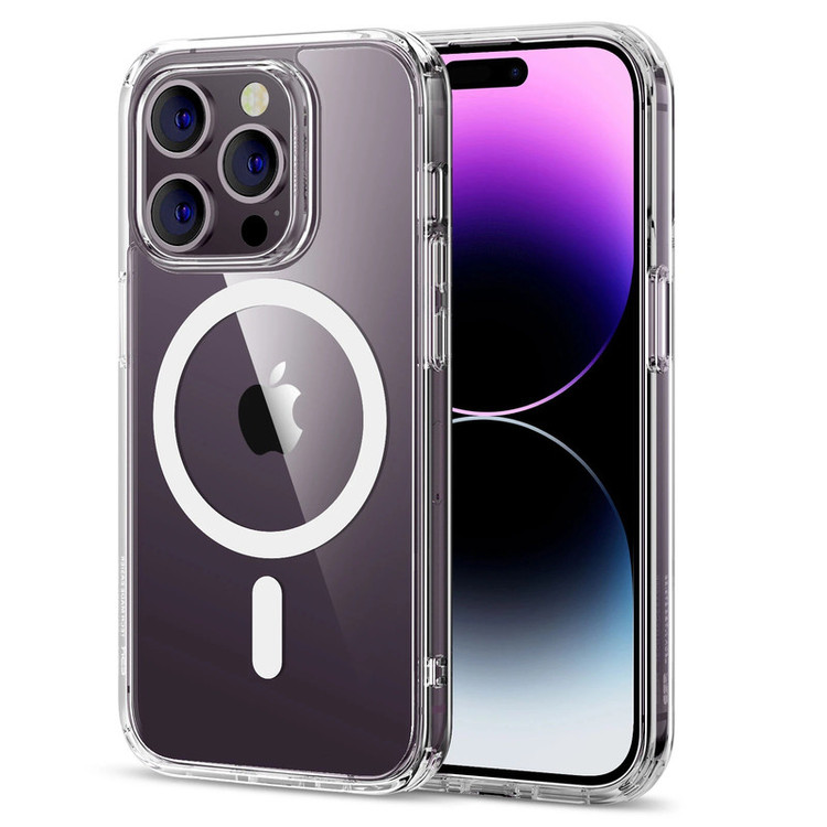 کاور اسپیگن مدل ultra hybrid MAG مناسب برای گوشی موبایل اپل iphone 14 pro max