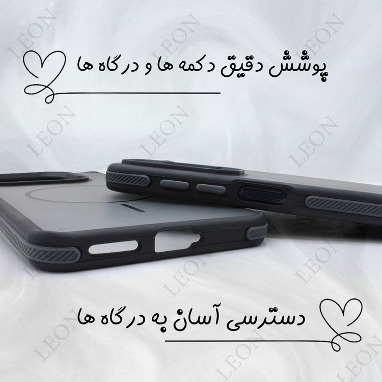 کاور لئون مدل Macky Yo مناسب برای گوشی موبایل شیائومی Poco C71