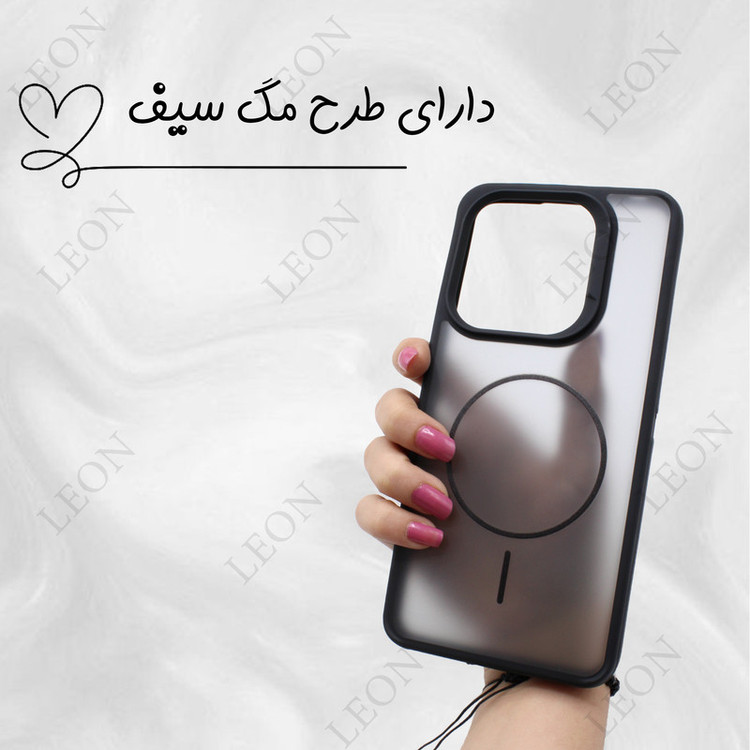 کاور لئون مدل Macky Yo مناسب برای گوشی موبایل شیائومی Poco C71