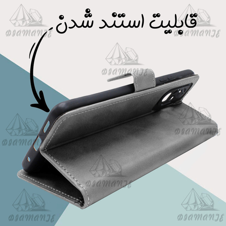 کیف کلاسوری دیامانته مدل Deri Gn مناسب برای گوشی موبایل سامسونگ Galaxy A07