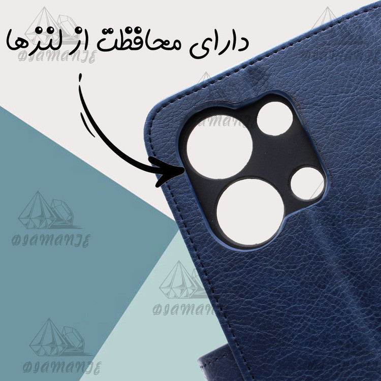 کیف کلاسوری دیامانته مدل Deri Gn مناسب برای گوشی موبایل سامسونگ Galaxy A07