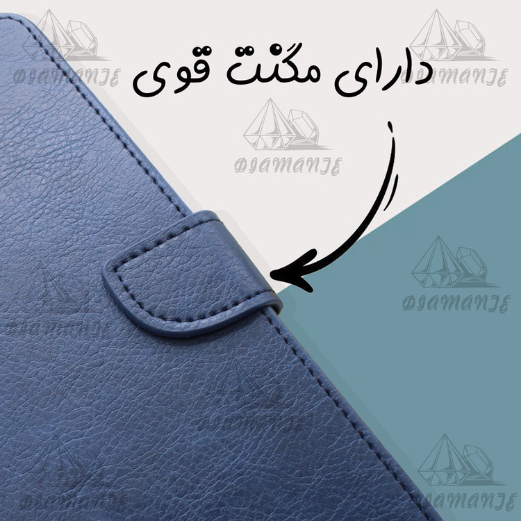 کیف کلاسوری دیامانته مدل Deri Gn مناسب برای گوشی موبایل سامسونگ Galaxy A07