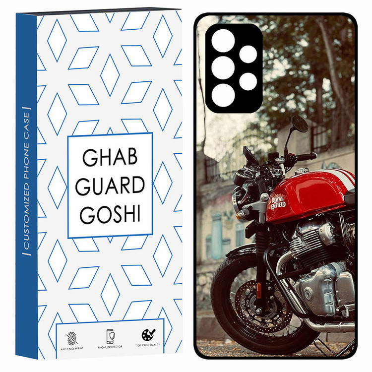 کاور قاب گارد گوشی طرح موتور سی بی کد TPU-087 مناسب برای گوشی موبایل سامسونگ Galaxy A53