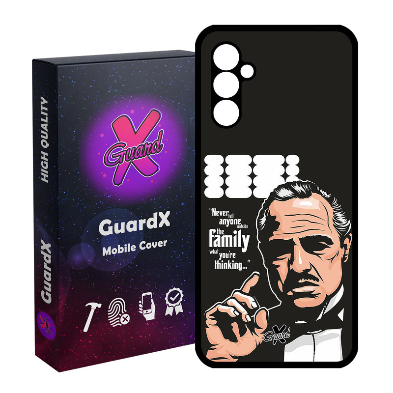 کاور گارد ایکس طرح God Father مدل Glass10197 مناسب برای گوشی موبایل سامسونگ Galaxy A24/A24 4G/M34 5G