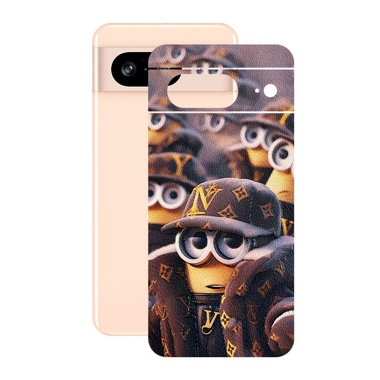 برچسب پوششی ریمکس مدل Leth طرح مینیون مناسب برای گوشی موبایل گوگل Pixel 8