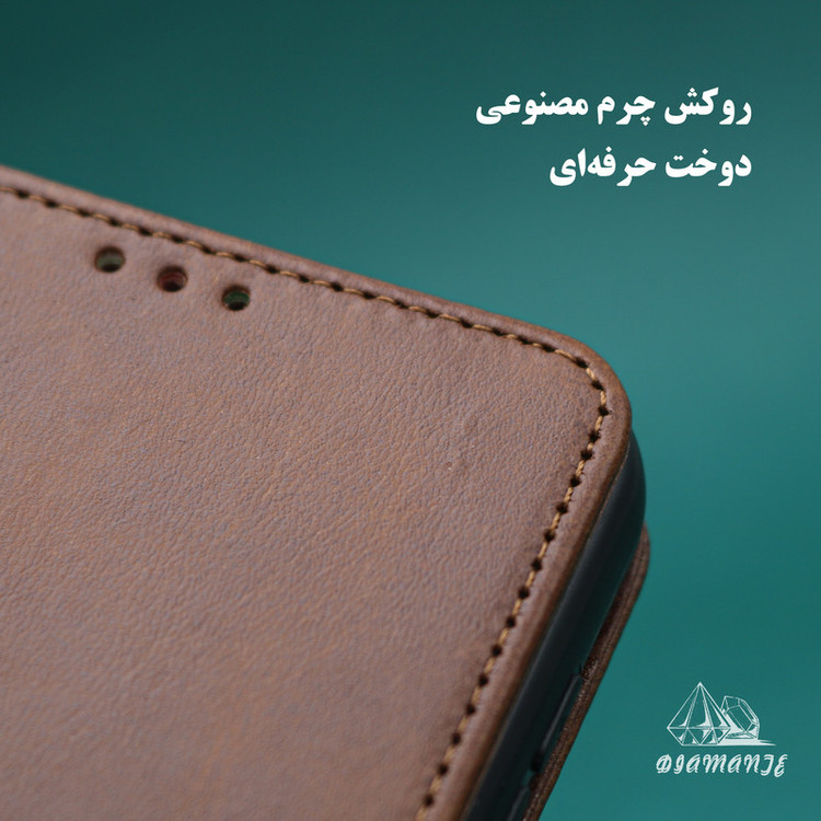 کیف کلاسوری دیامانته مدل Mortand Gn مناسب برای گوشی موبایل شیائومی Redmi Note 15 4G به همراه بندآویز