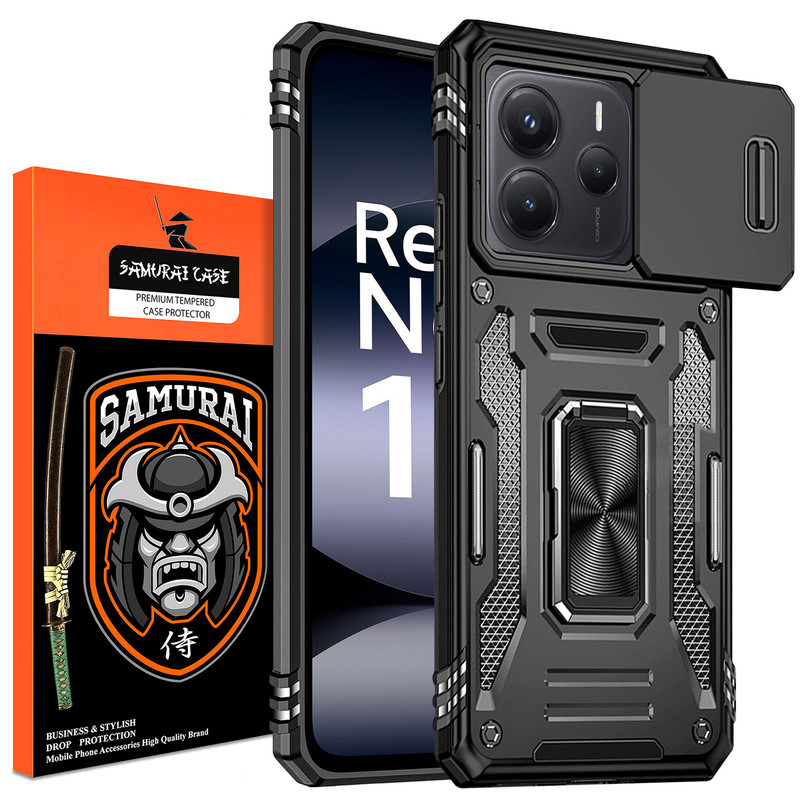 کاور سامورایی مدل Katso مناسب برای گوشی موبایل شیائومی Redmi Note 14 4G
