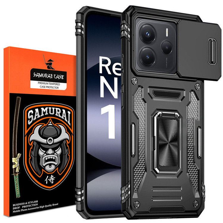 کاور سامورایی مدل Katso مناسب برای گوشی موبایل شیائومی Redmi Note 14 4G