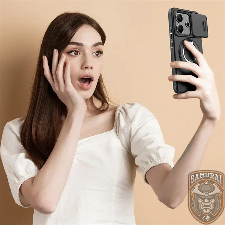 کاور سامورایی مدل Eros مناسب برای گوشی موبایل شیائومی Redmi Note 14 4G