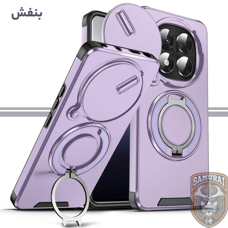 کاور سامورایی مدل Eros مناسب برای گوشی موبایل شیائومی Redmi Note 14 Pro 4G / Note 14 Pro 5G / Note 14 Pro Plus