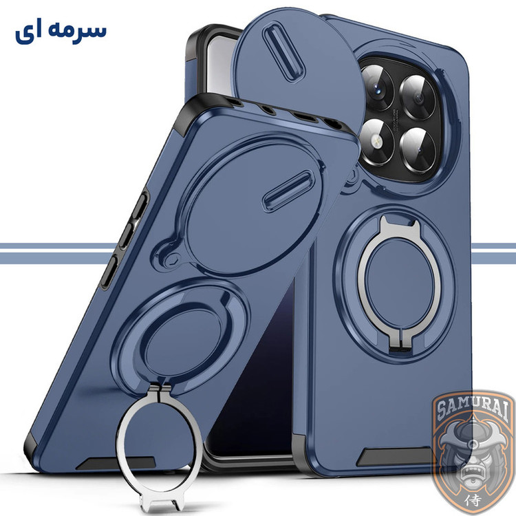 کاور سامورایی مدل Eros مناسب برای گوشی موبایل شیائومی Redmi Note 14 Pro 4G / Note 14 Pro 5G / Note 14 Pro Plus