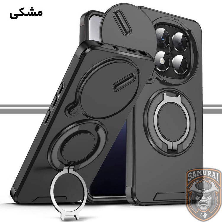 کاور سامورایی مدل Eros مناسب برای گوشی موبایل شیائومی Redmi Note 14 Pro 4G / Note 14 Pro 5G / Note 14 Pro Plus