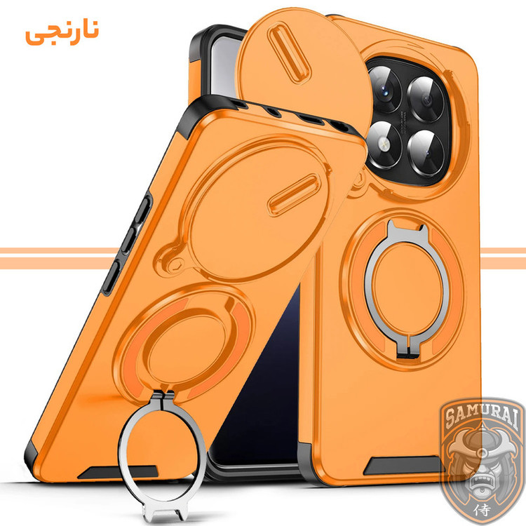 کاور سامورایی مدل Eros مناسب برای گوشی موبایل شیائومی Redmi Note 14 Pro 4G / Note 14 Pro 5G / Note 14 Pro Plus