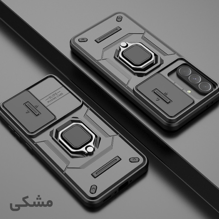 کاور سامورایی مدل Shockproof مناسب برای گوشی موبایل سامسونگ Galaxy A26 / Galaxy A26 5G