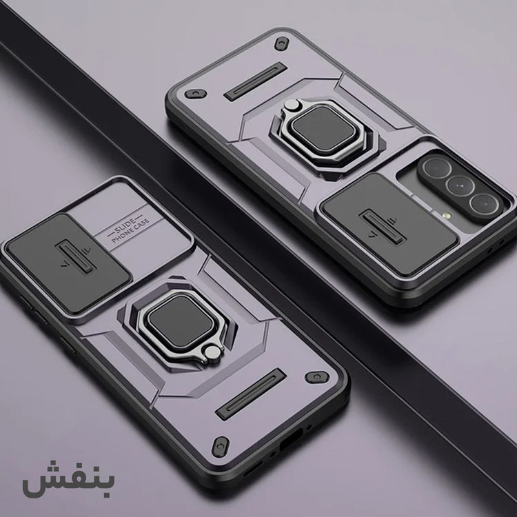 کاور سامورایی مدل Shockproof مناسب برای گوشی موبایل سامسونگ Galaxy A26 / Galaxy A26 5G