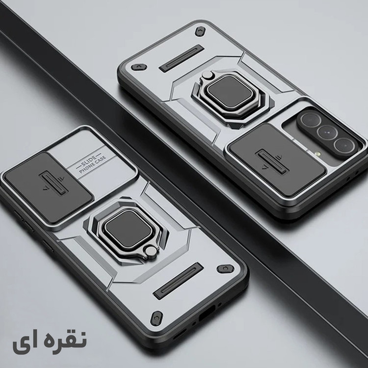 کاور سامورایی مدل Shockproof مناسب برای گوشی موبایل سامسونگ Galaxy A26 / Galaxy A26 5G