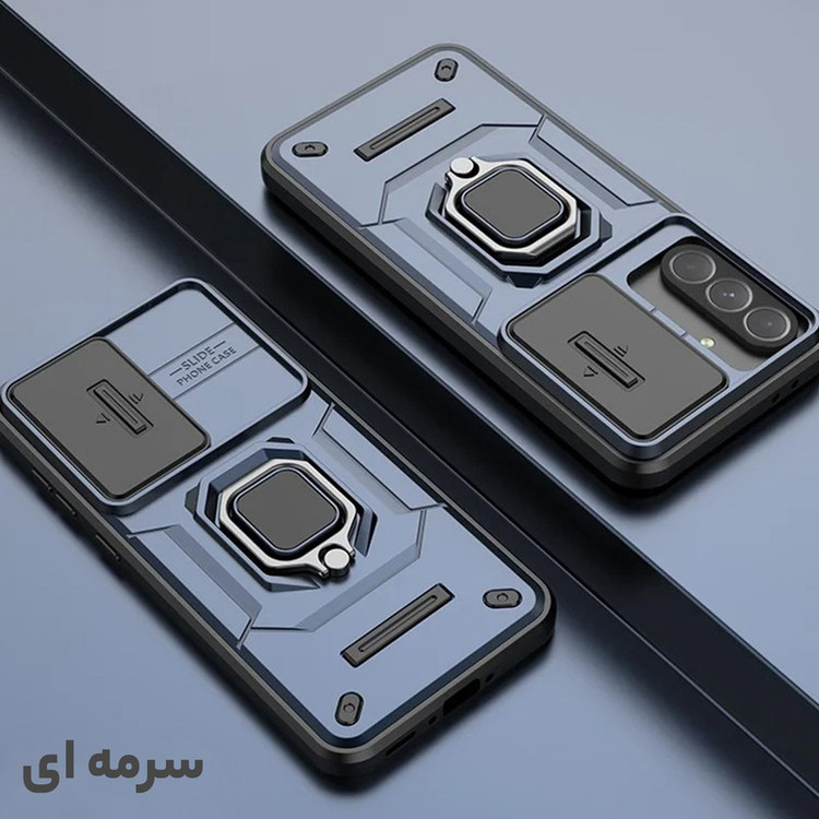 کاور سامورایی مدل Shockproof مناسب برای گوشی موبایل سامسونگ Galaxy A26 / Galaxy A26 5G