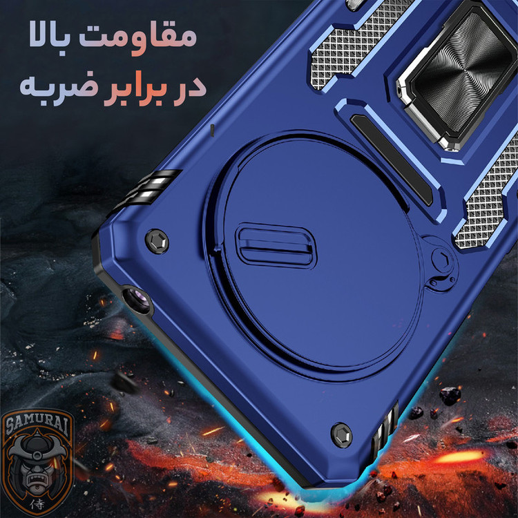 کاور سامورایی مدل Katso مناسب برای گوشی موبایل شیائومی Redmi Note 14 Pro Plus 5G / Note 14 Pro 5G / Note 14 Pro 4G