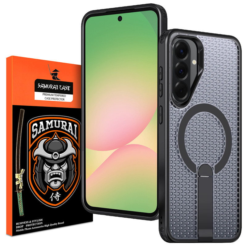 کاور سامورایی مدل Cool Stand مناسب برای گوشی موبایل سامسونگ Galaxy A56